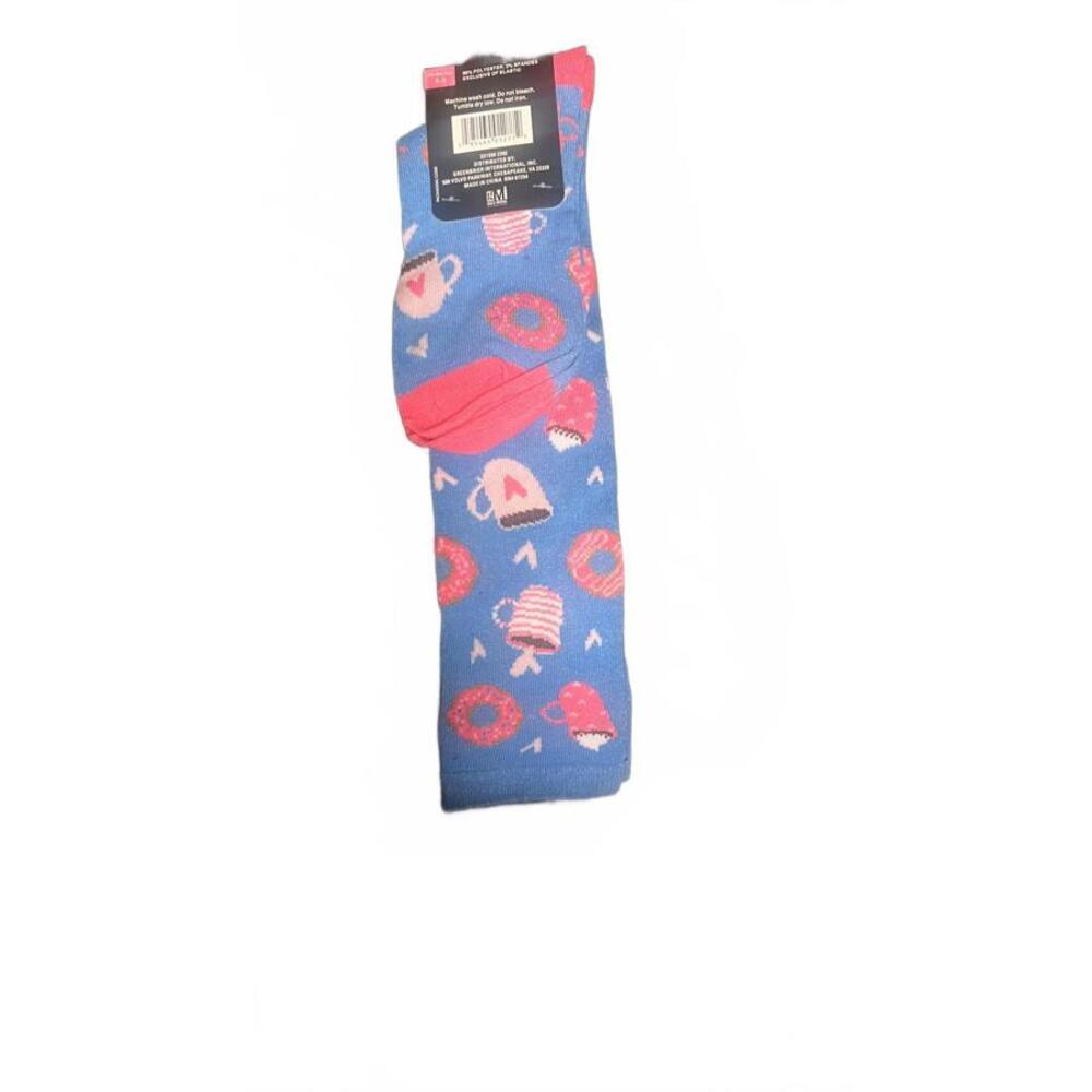 Cute Dessert Patterned Socks - Perfect for Fun Outfits